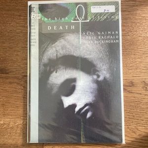 Death by Neil Gaiman Comic #1-3